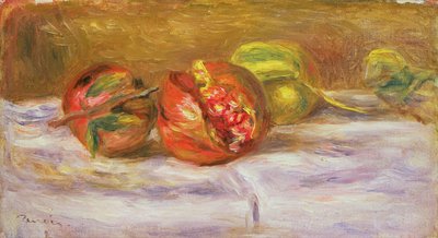 Two Pomegranates by Pierre Auguste Renoir